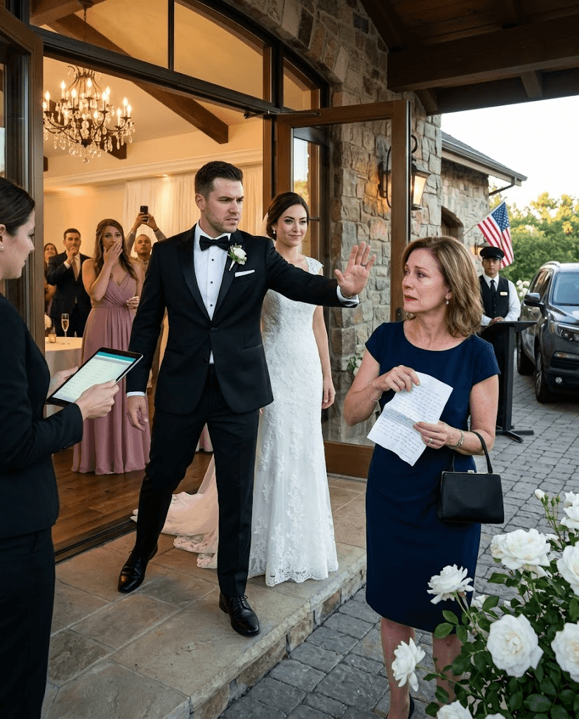 He Barred His Adoptive Mom From His Wedding—Then Her Phone Rang-jeslyn_