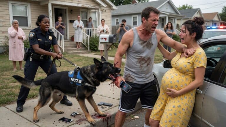 The Dead Phone And The Police K9