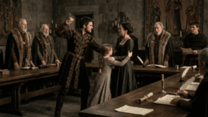Lady Aurelia’s Treason File: Lady Aurelia’s Daughter Stood Before The Council… Then Lord Cassian Entered With A Sealed…