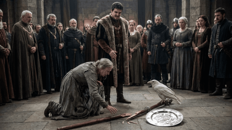 Blind Beggar’s Cane Stopped The Coronation