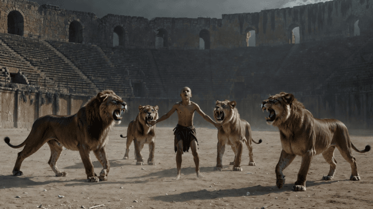 THE TEMPLE LION